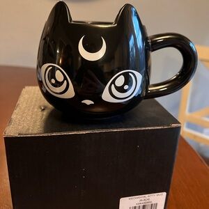 Killstar Cat Coffee Mug